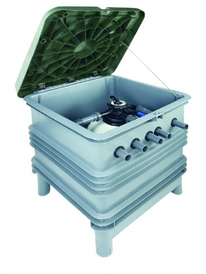COMPACT UNDERGROUND BOX ASTER 550 FILTER RAMSES. DIAYTAR NIGERIA: Where value shopping meets reliable 5-8 day delivery across the nation.