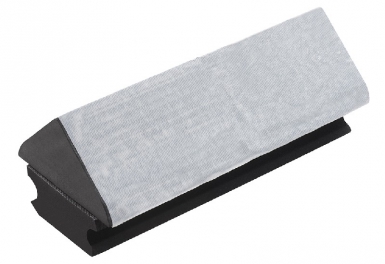 ANGLE SANDING BLOCK - FIRM FOAM WITH ADHESIVE VELCRO STRIP - SUPPLIED WITHOUT ABRASIVE - DIM. 72 X 246 MM. DIAYTAR NIGERIA transforms dreams into deliveries with our affordable prices and 5-8 day shipping.