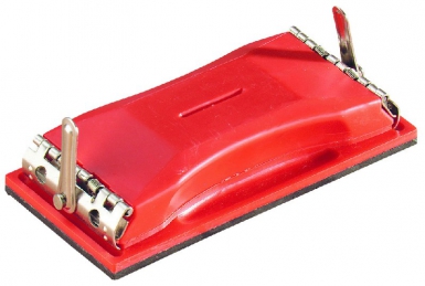 SANDING BLOCK - SPRING CLOSURE - FLEXIBLE SOLE - FOR SHEETS DIM. 210 X 105 MM. Experience shopping without stress at DIAYTAR NIGERIA's comprehensive and budget-friendly platform.