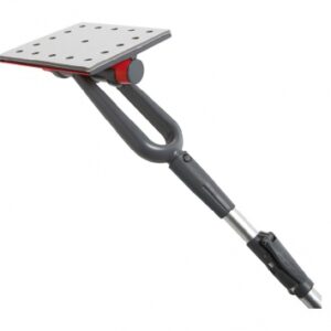 FLAT SUCTION SANDING BLOCK ON POLE - FLAT BLOCK 20 X 20 CM - TELESCOPIC ALUMINIUM POLE 2 X 1M - DELIVERED WITHOUT ABRASIVE. DIAYTAR NIGERIA: Where online shopping becomes effortless with budget-friendly nationwide delivery.