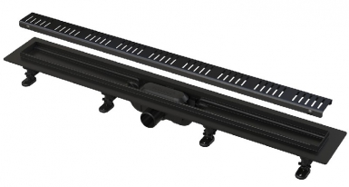 I-DRAIN SHOWER CHANNEL - LG 550 MM - MATT BLACK GRID. DIAYTAR NIGERIA brings the marketplace to your home with budget-friendly prices and nationwide delivery.