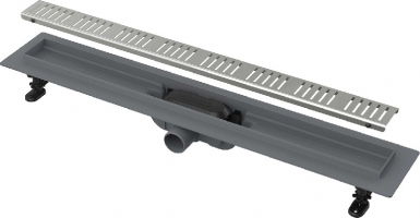 I-DRAIN SHOWER CHANNEL - LG 650 MM - STAINLESS STEEL GRID. DIAYTAR NIGERIA transforms how Nigerians shop with our affordable prices and dependable shipping times.