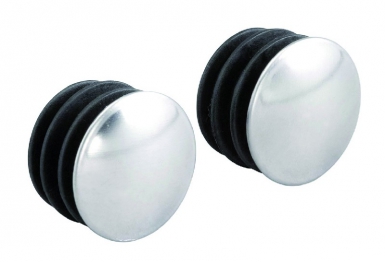 TUBE CAP LXPXH: 25X18X25 MM - 2 PCS - CHROME. DIAYTAR NIGERIA: Revolutionizing how Nigerians shop with affordable prices and prompt delivery services.