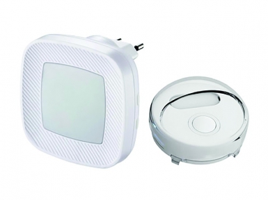 WIRELESS CHIME - 300 M - SQUARE. DIAYTAR NIGERIA: Where shopping meets satisfaction with affordable prices and reliable 5-8 day shipping.