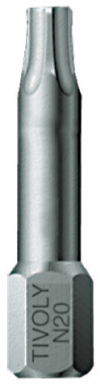 CARD 1 TORSION SCREWDRIVER TIP - TORX SCREW - Ø 30 MM - LENGTH 25 MM. DIAYTAR NIGERIA redefines convenience with our diverse marketplace and affordable nationwide shipping.