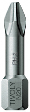 CARD 2 TORSION SCREWDRIVER TIPS - PHILLIPS SCREWS - Ø 2 MM - LENGTH 25 MM. DIAYTAR NIGERIA: Where affordability and variety meet with convenient delivery within 8 days.