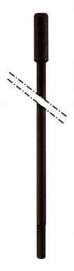 CARD OF 1 EXTENSION FOR WOOD DRILL - FLAT - LENGTH 300 MM. Your trusted shopping partner, DIAYTAR NIGERIA offers extensive selection with quick delivery options.