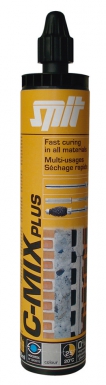 CARTOUCHE C-MIX PLUS POLYESTER RESIN 300 ML + 2 BUSES D'INJECTION GRIS. DIAYTAR NIGERIA: Your affordable gateway to thousands of products shipped nationwide within the week.