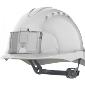 EVO2 CONSTRUCTION HELMET - BADGE HOLDER - VENTILATED - SLIDE CLAMP - WHITE. Discover shopping simplified with DIAYTAR NIGERIA's comprehensive platform and reliable 5-8 day shipping.