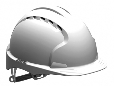EVO2 CONSTRUCTION HELMET - STANDARD VISOR - VENTILATED - SLIDE TIGHTENING - YELLOW. DIAYTAR NIGERIA brings satisfaction with every purchase through affordable prices and prompt shipping.