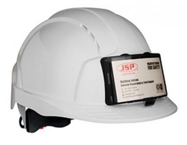 EVOLITE ABS CONSTRUCTION HELMET - WHITE - RACK TIGHTENING - VENTILATED - WITH BADGE HOLDER. Your digital marketplace solution, DIAYTAR NIGERIA delivers quality and value within the week.