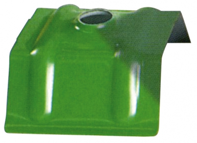 RIBBED BIN RIBBED BINS H. 40 MM THICKNESS 0.8 MM PITCH 250 GREEN LACQUERED PACKAGING 100. DIAYTAR NIGERIA: Where every search yields affordable results delivered promptly to your door.