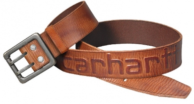 CARHARTT LEATHER BELT - WIDTH 3.9 CM - BROWN COLOR - SIZE 42. DIAYTAR NIGERIA revolutionizes access to quality products with affordable prices and dependable shipping.
