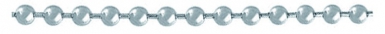 CHROME FINISHED BLACK BALL CHAIN ​​Ø 3.2 MM BALL 50 M SPILLS WITH 10 KG. Elevate your shopping experience with DIAYTAR NIGERIA's vast catalog and budget-friendly options.