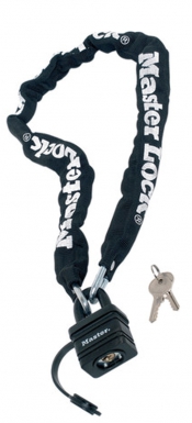 CEMENTED STEEL CHAIN ​​90 CM X Ø 6 MM PADLOCK 40 MM BLACK NYLON SHEATH. DIAYTAR NIGERIA: Making online shopping accessible to all Nigerians with our affordable platform.