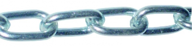 WELDED STRAIGHT CHAIN ​​ZINC-PLATED STEEL WIRE 2.0 CU 30 KG. DIAYTAR NIGERIA brings retail convenience to your screen with affordable prices and dependable shipping.