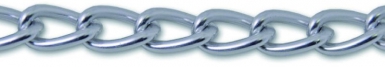 WELDED TWISTED CHAIN ​​ZINC-PLATED STEEL WIRE 2.0 CU 30 KG. DIAYTAR NIGERIA: Your partner in affordable shopping with nationwide delivery in just 5-8 days.