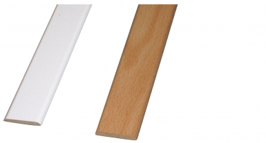 WHITE COATED FLAT EDGE 2 ROUNDED ANGLES 5X30 MM LG. 2.40 M. Shop without compromise at DIAYTAR NIGERIA, where quality, affordability, and quick delivery coexist.