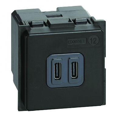 CHARGEUR 2 USB TYPE-C LIVING NOW 3A 15W - 2 MODULES. Discover the perfect shopping balance at DIAYTAR NIGERIA with competitive prices and prompt delivery.