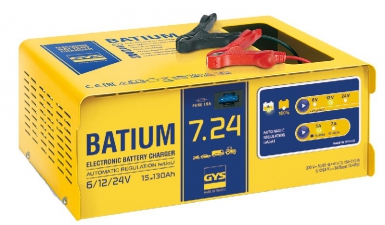 BATIUM 7-24 AUTOMATIC BATTERY CHARGER - MICRO PROCESSOR CONTROLLED - 6/12/24V - 11A CHARGE. Experience shopping freedom with DIAYTAR NIGERIA's vast catalog and nationwide 5-8 day shipping.