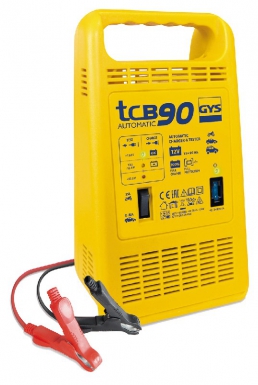 AUTOMATIC BATTERY CHARGER TCB 90 + BATTERY TESTER - 12V. Shop with purpose at DIAYTAR NIGERIA and discover a world of products at budget-friendly prices.