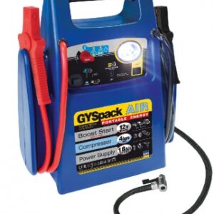 GYSPACK AIR STARTER CHARGER - 12V - INTEGRATED 18 AH BATTERY. DIAYTAR NIGERIA: Where shopping dreams come true with budget-friendly prices and nationwide shipping.