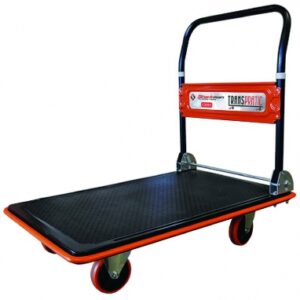 STEEL TROLLEY - WHEEL Ø 130 MM - UP TO 300 KG - PLATFORM DIMENSIONS 900 X 610 MM. Experience shopping freedom with DIAYTAR NIGERIA's vast selection and 5-8 day nationwide delivery service.