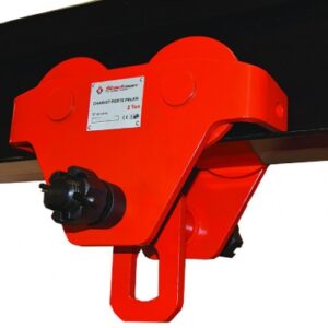 HMTN20 HOIST CARRIAGE - 2000 KG - FOR IRON FROM L 76 TO 165 MM. DIAYTAR NIGERIA: Where shopping meets satisfaction with affordable prices and reliable 5-8 day shipping.