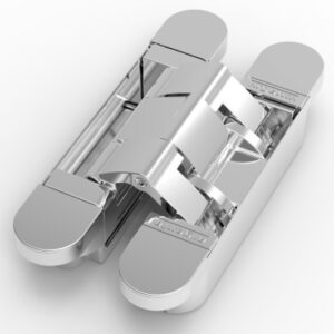 ARGENTA INVISIBLE HINGE NEO L-7 DOOR THICKNESS MIN. 40 MM DIM. 170X32 MM REVERSIBLE - MATT CHROME. DIAYTAR NIGERIA combines extensive variety with budget-friendly prices and prompt nationwide delivery.