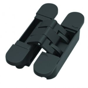 ARGENTA INVISIBLE HINGE NEO S-5 DOOR THICKNESS MIN. 33 MM DIM. 120X25 MM REVERSIBLE - BLACK TAR. Shop with purpose at DIAYTAR NIGERIA and receive your purchases at unbeatable prices within the week.
