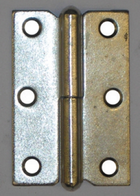 NICKEL-PLATED STEEL UNHINGED HINGE H 60 X L 40 MM RIGHT. DIAYTAR NIGERIA makes quality accessible to all with our affordable prices and quick delivery service.