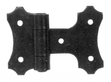 BLACK MIDDLE HINGE​ ​. DIAYTAR NIGERIA: Where shopping meets satisfaction with affordable prices and reliable 5-8 day shipping.