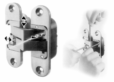 INVISIBLE HINGE KUBICA 6700 180° OPENING REVERSIBLE. DIAYTAR NIGERIA brings the market to your fingertips with affordable prices and prompt delivery service.