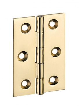 BRASS HINGE "MARINE" STAINLESS STEEL AXLE 100X70 MM BRASS​ ​. DIAYTAR NIGERIA: Empowering Nigerians with access to affordable products delivered within 8 days.