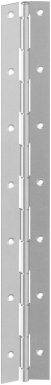SINGLE PIANO HINGE PERCEEDED LEAF NICKEL-PLATED STEEL WIDTH 40 MM X LENGTH 2 M. Experience the power of choice with DIAYTAR NIGERIA's vast catalog and affordable 5-8 day delivery.