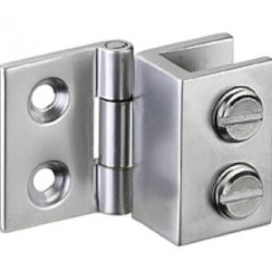 GLASS DOOR HINGE CLAMPING 8 MM CHROMED BRASS 16X25 MM​ ​. Nigeria's most diverse e-commerce platform delivers quality and affordability to your doorstep in 5-8 days.