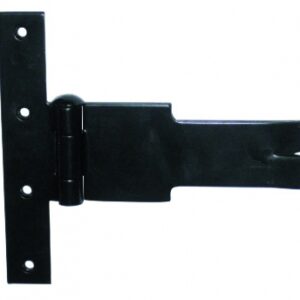 BLACK PLASTER T HINGE WITH SEALING 140 MM. DIAYTAR NIGERIA: Redefining online shopping with unbeatable prices and consistent delivery times.