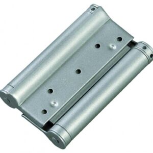 DOUBLE ACTION SPRING HINGES N° 30 H 100 MM P/DOOR THICKNESS 21/30 L 700 SILVER VARNISH. Shop with ease at DIAYTAR NIGERIA and enjoy our extensive product range delivered at affordable rates.