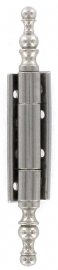 UNIVERSAL HINGE.50 POLISHED STEEL. DIAYTAR NIGERIA: Where countless products meet affordable prices and reliable nationwide shipping.