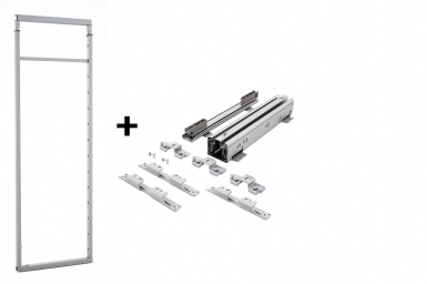 FRAME + SLIDE KIT FOR EXTRACTABLE COLUMN FORM 300 EPOX DIM. 300X500X1615/1915 MM. Your complete e-commerce destination, DIAYTAR NIGERIA combines variety with budget-friendly nationwide shipping.