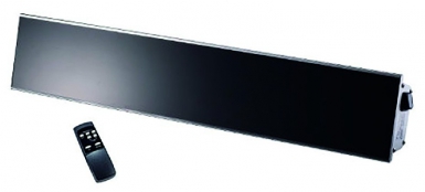HALOGEN INFRARED HEATER IHGB22SR TINTED GLASS CERAMIC FRONT POWER 2200 W DIM. L X H X D: 900 X 170 X 80 MM. DIAYTAR NIGERIA: Your affordable gateway to thousands of products shipped nationwide within the week.