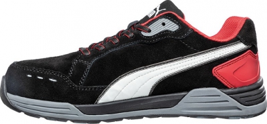 AIRTWIST BLK RED LOW SAFETY SHOES - BLACK/RED - SIZE 40. DIAYTAR NIGERIA: Your gateway to affordable online retail with reliable delivery within the week.