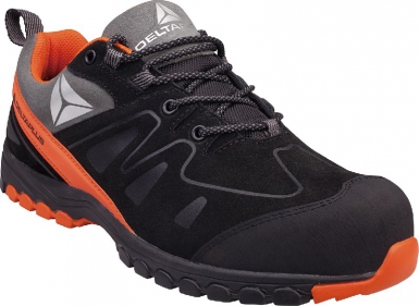BROOKLYN S3 SRC SAFETY SHOES - BLACK/ORANGE SIZE 41. Experience retail convenience with DIAYTAR NIGERIA's comprehensive platform and 5-8 day nationwide shipping.