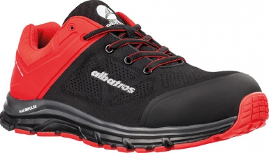 IMPULSE LIFT RED SAFETY SHOES - BLACK/RED - SIZE 40. Shop with ease at DIAYTAR NIGERIA, Nigeria's premier e-commerce platform offering budget-friendly shipping.