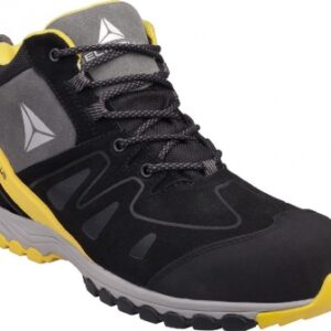 MANHATTAN S3 SRC SAFETY SHOES - BLACK/YELLOW SIZE 39. DIAYTAR NIGERIA: Your partner in affordable online retail with reliable shipping across Nigeria.