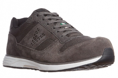 RETRO RUNNER LX SAFETY SHOES - GREY - SIZE 39. DIAYTAR NIGERIA makes every purchase count with our affordable prices and reliable 5-8 day shipping.