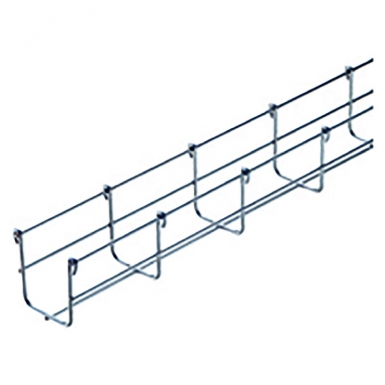 CABLE SHEET BFR 30 WIDTH 100 MM ZINC STEEL. LG. 3 M 0.650 KG/M (PRICE PER ML.). DIAYTAR NIGERIA brings affordable shopping to your fingertips with reliable delivery in less than 8 days.