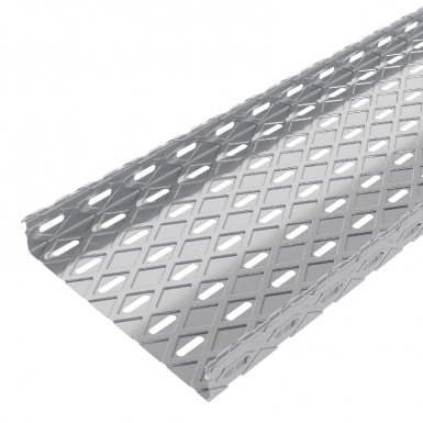 CABLE TRAY PERFORATED SHEET METAL WITH ROLLED EDGES BRX 35 WIDTH 215 MM - Z275 FINISH - LENGTH 3 M (PRICED PER ML) - READY TO INSTALL. DIAYTAR NIGERIA: Transforming online retail with affordable prices and consistent 5-8 day nationwide delivery.