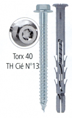 CHEV. UNIV. NYLON FF1 WITH COL.10X140 MM THÉXAG.+TORX QTY 25. DIAYTAR NIGERIA delivers affordability and convenience with every purchase, shipped within the week.