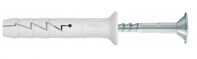 NAIL-SCREW ANCHOR NYLON CONICAL COLLAR TF 8X100 MM PACK OF 50. Shop without limits at DIAYTAR NIGERIA and receive your purchases at budget prices within the week.